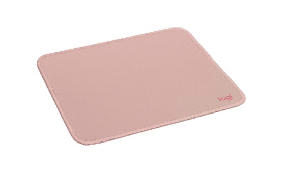 LOGITECH STUDIO SERIES ROSADO / MOUSEPAD PEQUEÑO 23CM X 20XM / MOVIMIENTO Y DESLIZAMIENTO SIN ESFUERZO